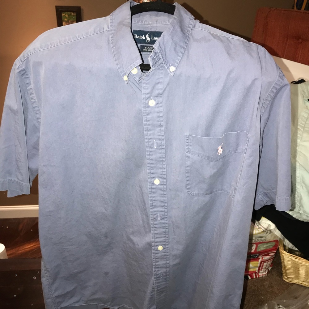 Casual short sleeve polo